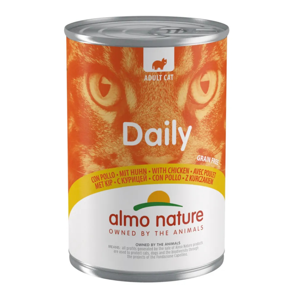 Discount 24x Daily Menu Kattenvoer Nat Blik Kip 400 gr Kattenvoer
