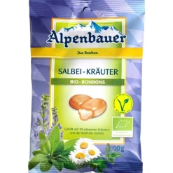 Snoep<Alpenbauer 3x Bonbons Salie 90 gr