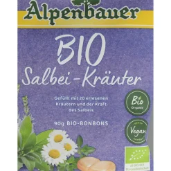 Snoep<Alpenbauer 3x Bonbons Salie 90 gr