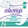 Intiemhygiëne<Always 10x Dailies Inlegkruisjes Cotton Protection Normal 38 stuks