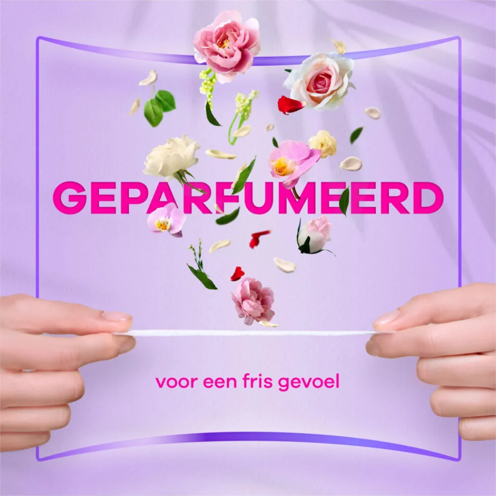 14x Inlegkruisjes Fresh Flexistyle 40 stuks^Always Best