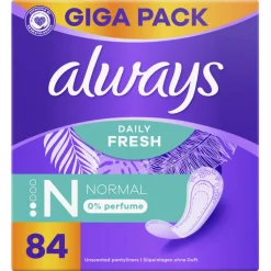 Best 4x Inlegkruisjes Normal 84 stuks Intiemhygiëne