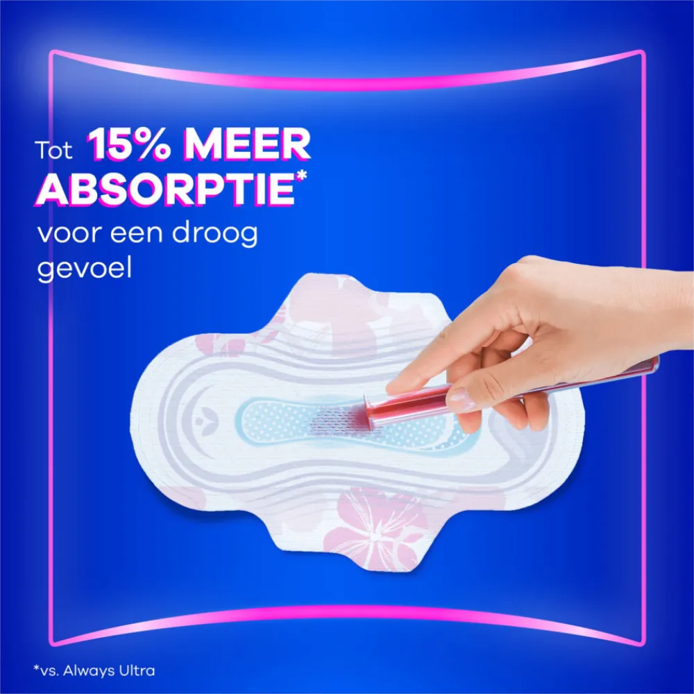 Discount 8x Maandverband Platinum Normal 24 stuks Intiemhygiëne