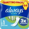 Intiemhygiëne<Always 4x Maandverband Ultra Normal 64 stuks