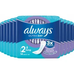 Intiemhygiëne<Always 12x Maandverband Ultra Long 14 stuks