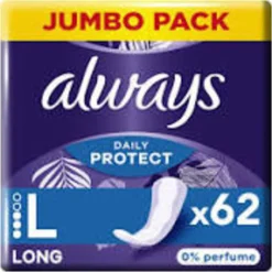 Intiemhygiëne<Always 4x Protect Panty Liners Long 62 stuks