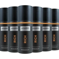New 6x Deodorant Rich 150 ml Deodorant