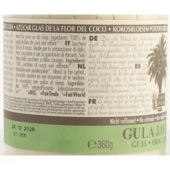 Clearance 3x Gula Java Fin 360 gr Siropen & Zoetstoffen