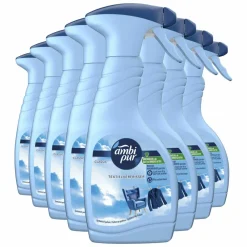 Luchtverfrisser|Wasbenodigdheden<Ambi Pur 8x Textielverfrisser Classic 500 ml