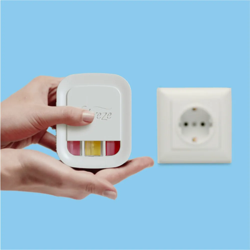 4x 3Volution Starterkit Ochtend Dauw 20 ml^Ambi Pur Discount