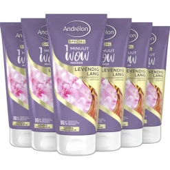 New 6x 1 Minuut Wow Masker Levendig Lang 180 ml Haarmasker