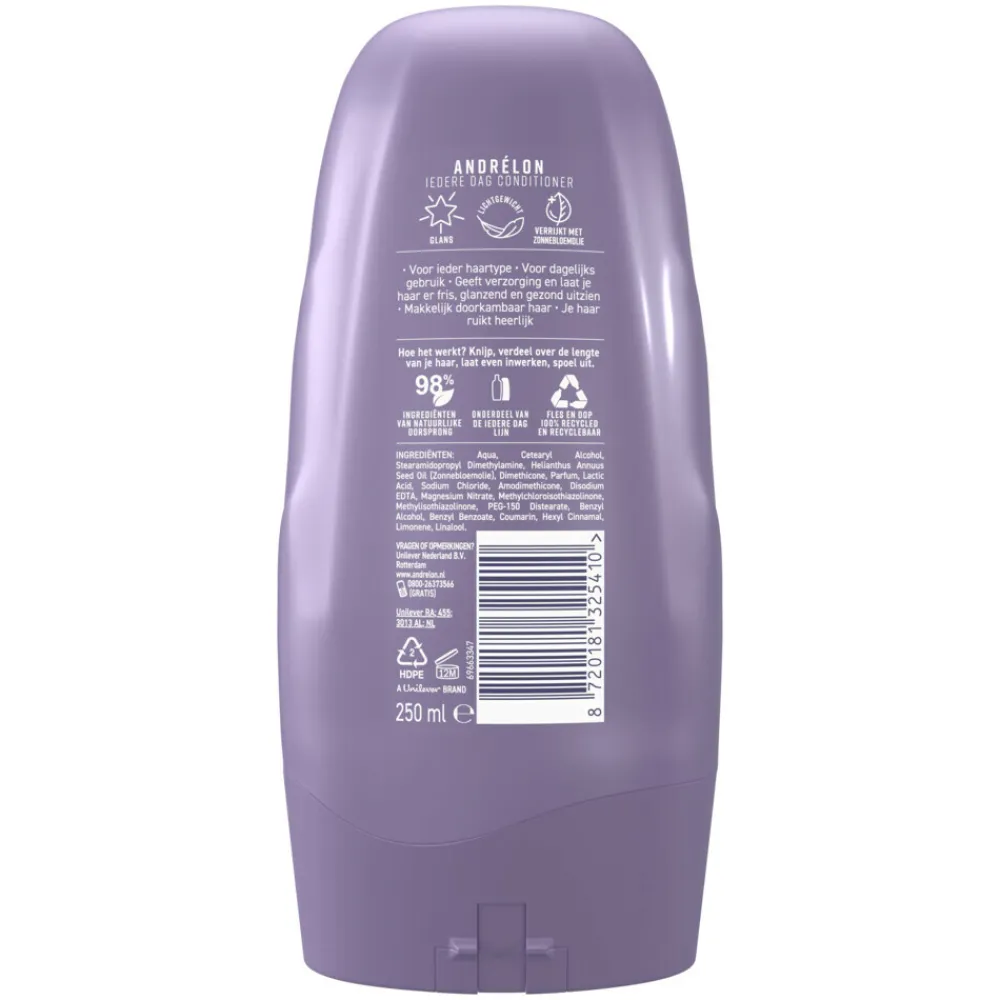 Conditioner<Andrélon 6x Conditioner Iedere Dag 250 ml