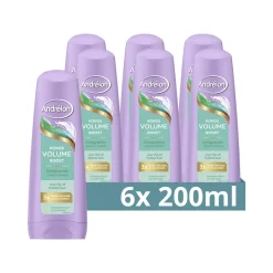 6x Conditioner Volume Boost 200 ml^Andrélon Discount