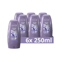 6x Conditioner Zilver Care 250 ml^Andrélon
