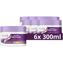 6x Crème Haarmasker Intense Repair 300 ml Haarmasker