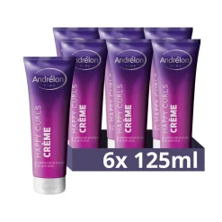 Haarverzorging<Andrélon 6x Crème Happy Curls 125 ml