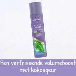 Shampoo<Andrélon 6x Droogshampoo Kokos Boost 245 ml