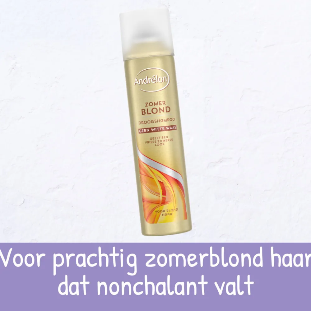 Clearance 6x Droogshampoo Zomer Blond 245 ml Shampoo