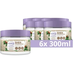 6x Haarmasker Shea Strong Repair 300 ml^Andrélon