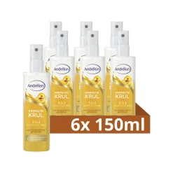Haarmasker<Andrélon 6x 5-in-1 Bounce Back Spray Perfecte Krul 150 ml