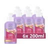 Haarmasker<Andrélon 6x Leave-In Creme Levendig Lang 200 ml