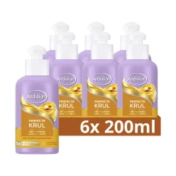 Haarmasker<Andrélon 6x Leave-In Creme Perfecte Krul 200 ml