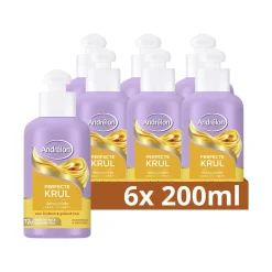 Haarverzorging<Andrélon 6x Leave-In Creme Perfecte Krul 200 ml