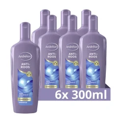 Shampoo<Andrélon 6x Shampoo Anti Roos 300 ml