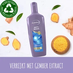 Shampoo<Andrélon 6x Shampoo Anti Roos 300 ml