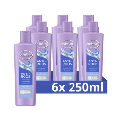 Shampoo<Andrélon 6x Shampoo Anti Roos 250 ml