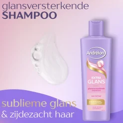 Hot 6x Shampoo Extra Glans 250 ml Shampoo