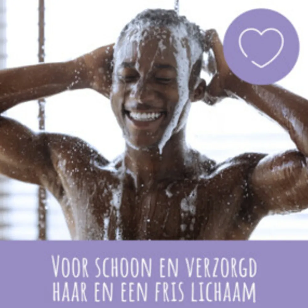 Best 6x Shampoo Hair & Body For Men 300 ml Bad & Douche