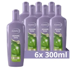 6x Shampoo Iedere Dag 300 ml^Andrélon Sale