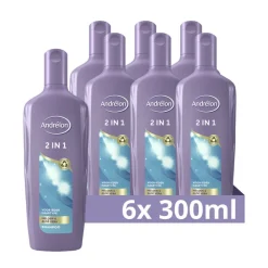 6x Shampoo 2-in-1 300 ml Shampoo