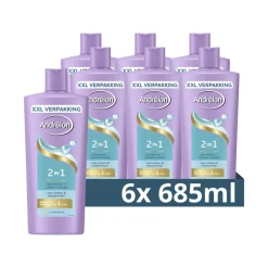 Discount 6x Shampoo 2-in-1 685 ml Shampoo