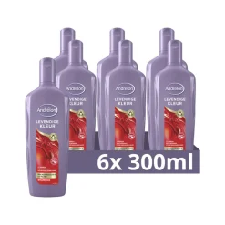 Shampoo<Andrélon 6x Shampoo Levendige Kleur 300 ml