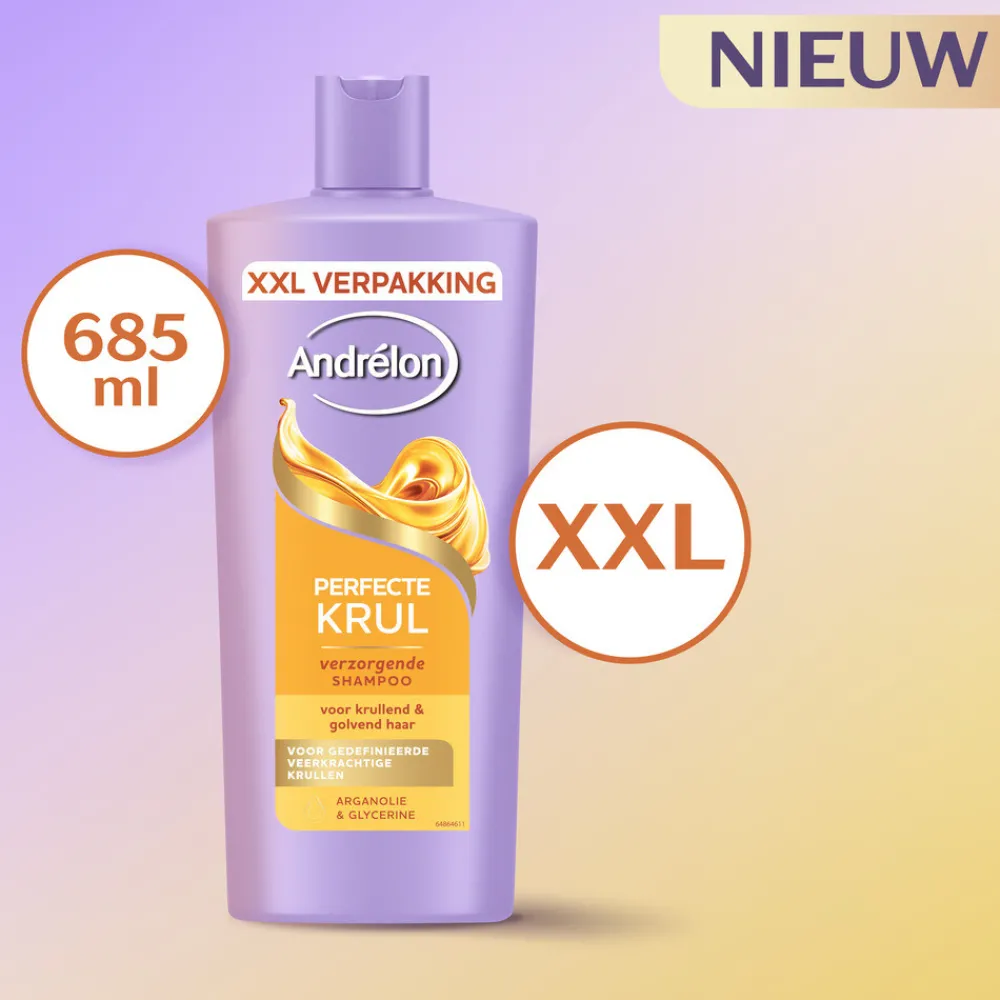 6x Shampoo Perfecte Krul 685 ml^Andrélon