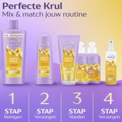 6x Shampoo Perfecte Krul 685 ml^Andrélon