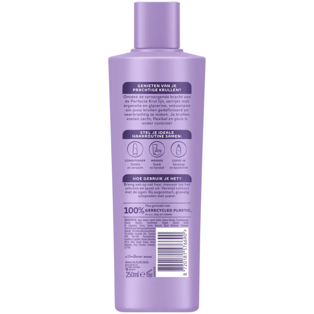 Clearance 6x Shampoo Perfecte Krul 250 ml Shampoo
