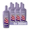 6x Shampoo Volume & Care 300 ml Shampoo