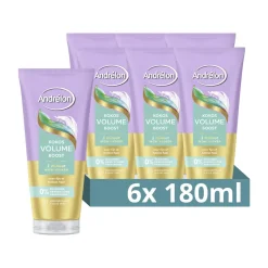 Haarmasker<Andrélon 6x WOW Masker Kokos Volume Boost 180 ml