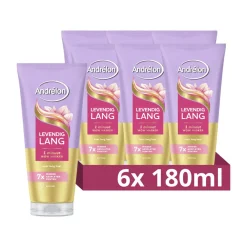 6x WOW Masker Levendig Lang 180 ml^Andrélon Hot