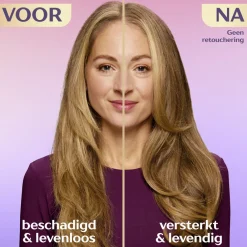 6x WOW Masker Levendig Lang 180 ml^Andrélon Hot