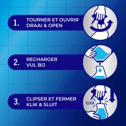 Badkamerartikelen<Antikal 10x Kalkreiniger Fresh Spray 800 ml