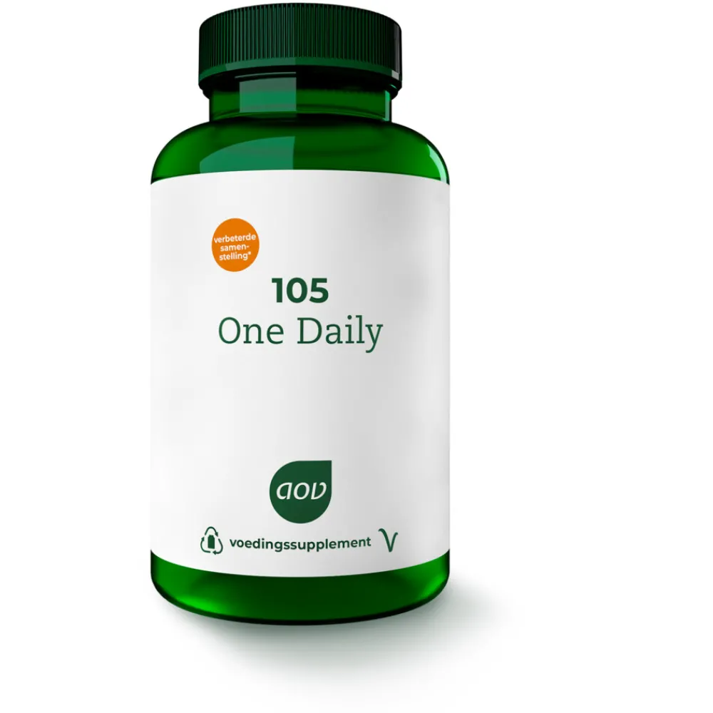 New 2x One Daily 105 60 tabletten Multi Vitaminen En Mineralen