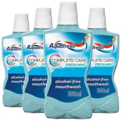 Spoelen & Poetsen<Aquafresh 4x Mondwater Complete Care Fresh Mint 500 ml