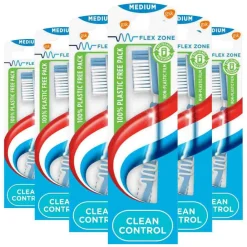 Tandenborstels<Aquafresh 6x Tandenborstel Clean Control Medium