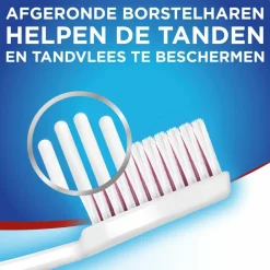 2x Tandenborstel Clean & Flex Medium 3 stuks^Aquafresh New