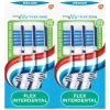Outlet 2x Tandenborstel Flex Interdental Medium 3 stuks Tandenborstels