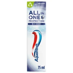 Hot 3x Tandpasta All-in-One Protection Pure Breath 75 ml Spoelen & Poetsen